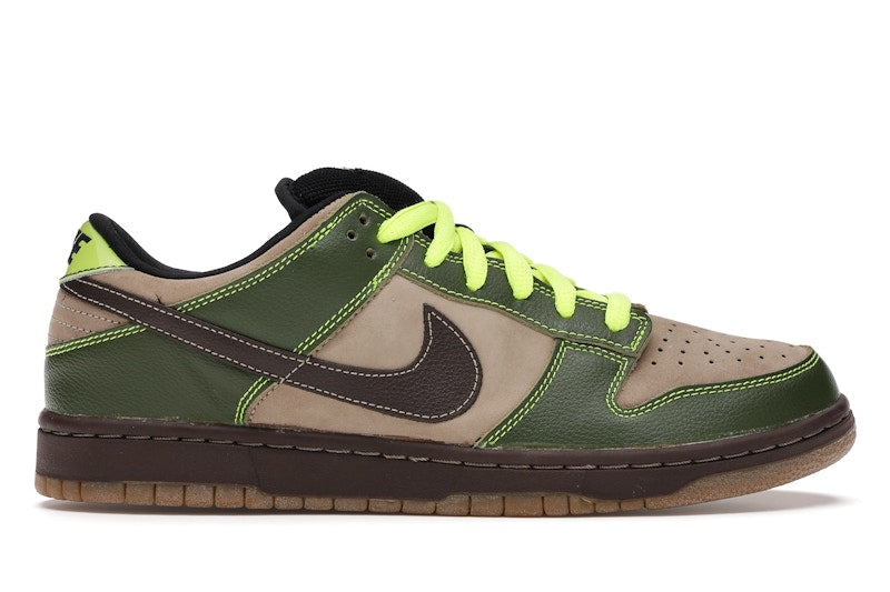 Nike Dunk Sb Low Jedi - Khaki/Baroque Brown-Safari - 304292-222 - 01