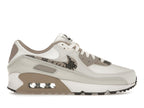 Nike Air Max 90 Light Pink Snakeskin Womens - Pink/Grey - HV4915-100 - 01