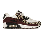 Nike Air Max 90 Leopard Burgundy (Women's)