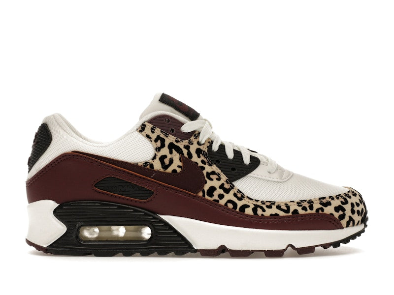 Nike Air Max 90 Leopard Burgundy (Women's)