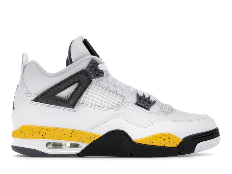Jordan 4 Retro Rare Air Tour Yellow, vista a 360 gradi 1 di 36