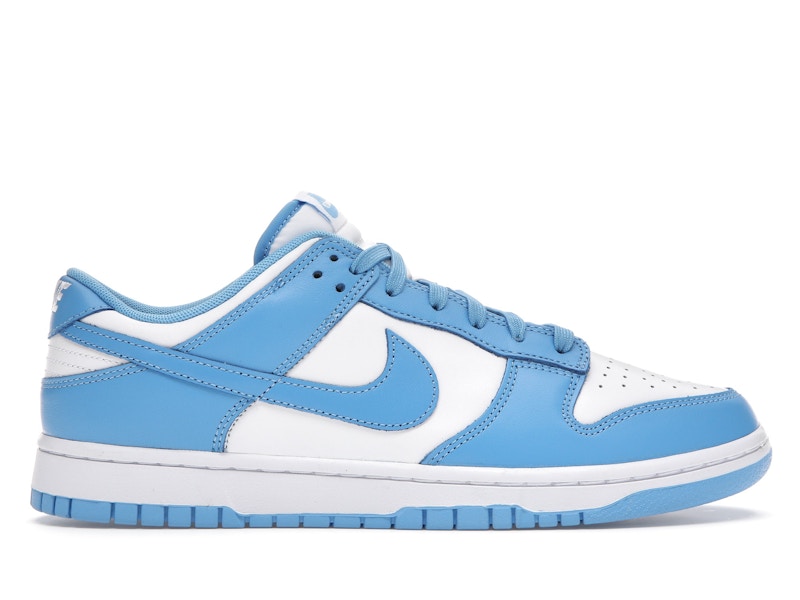 Nike Dunk Low Unc 2021 - White/University Blue-White - DD1391-102 - 01