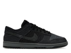 Nike Dunk Low Retro Premium Black Corduroy - Black/Anthracite/Anthracite - IB7746-001 - 01