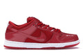 Nike Dunk Sb Low Red Patent Leather - Varsity Red/White-Varsity Red - 304292-616 - 01
