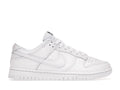 Nike Dunk Low Triple White 2021 (W) - White/White-White - DD1503-109 - 01