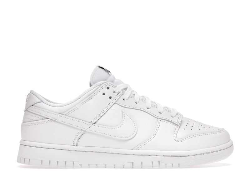 Nike Dunk Low Triple White 2021 (W) - White/White-White - DD1503-109 - 01