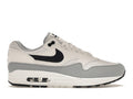 Nike Air Max 1 Platinum Tint Dark Obsidian, vista a 360 gradi 1 di 36