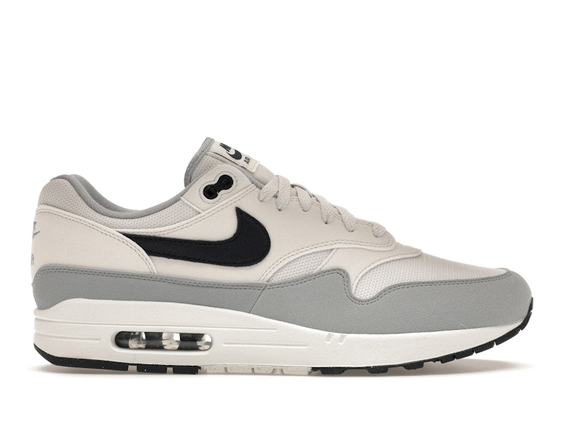 Nike Air Max 1 Platinum Tint Dark Obsidian, vista a 360 gradi 1 di 36