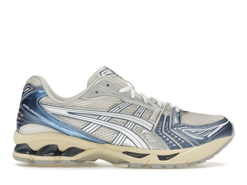 Asics Gel-Kayano 14 Cream Metallic Blue
