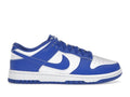 Nike Dunk Low White Hyper Royal (2025), vista a 360 gradi 1 di 36