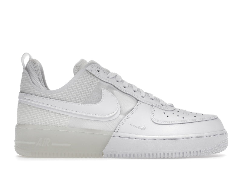Nike Air Force 1 React Triple White - White/White/White - DM0573-100 - 01