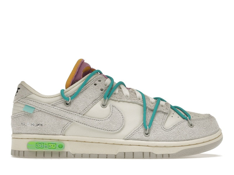 Nike Dunk Low Off White Lot 36