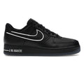 Nike Air Force 1 Low A Ma Maniere Hand Wash Cold Womens - Black/White/Black/Black - HF4084-001 - 01