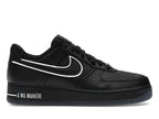 Nike Air Force 1 Low A Ma Maniere Hand Wash Cold Womens - Black/White/Black/Black - HF4084-001 - 01