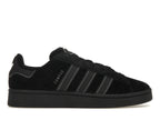 Adidas Campus 00s Core Black White Stitching - Core Black/Core Black/White - JP9424 - 01
