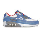 Nike Air Max 90 Doernbecher 2023 - Valor Blue/White/Wolf Grey/University Red - FD9710-400 - 01