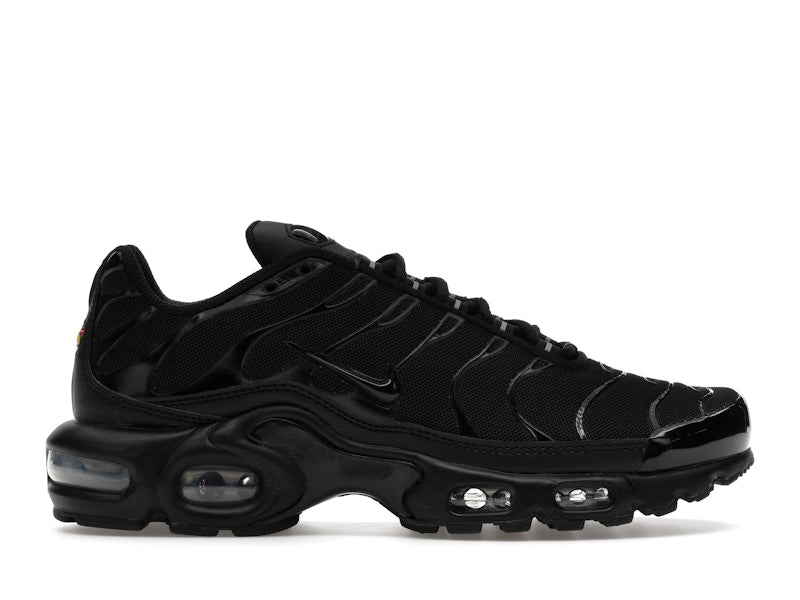 Nike Air Max Plus Triple Black Womens - Black/Black - DM2362-002 - 01
