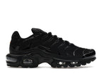 Nike Air Max Plus Triple Black Womens - Black/Black - DM2362-002 - 01