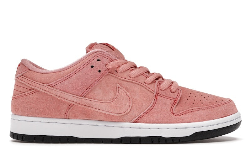 Nike Sb Dunk Low Pink Pig - Atomic Pink/University Red/White/Atomic Pink - CV1655-600 - 01