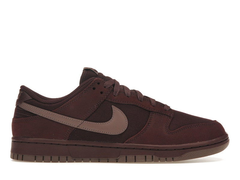 Nike Dunk Low Retro Premium Burgundy Crush - Burgundy Crush/Plum Eclipse/Platinum Tint - FB8895-600 - 01