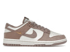 Nike Dunk Low Malt Gold Mini Swoosh Womens - Sail/Metallic Gold/White/Malt - IB4417-105 - 01