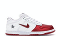 Nike Sb Dunk Low Supreme Jewel Swoosh Red - Varsity Red/Varsity Red-White-Black - CK3480-600 - 01