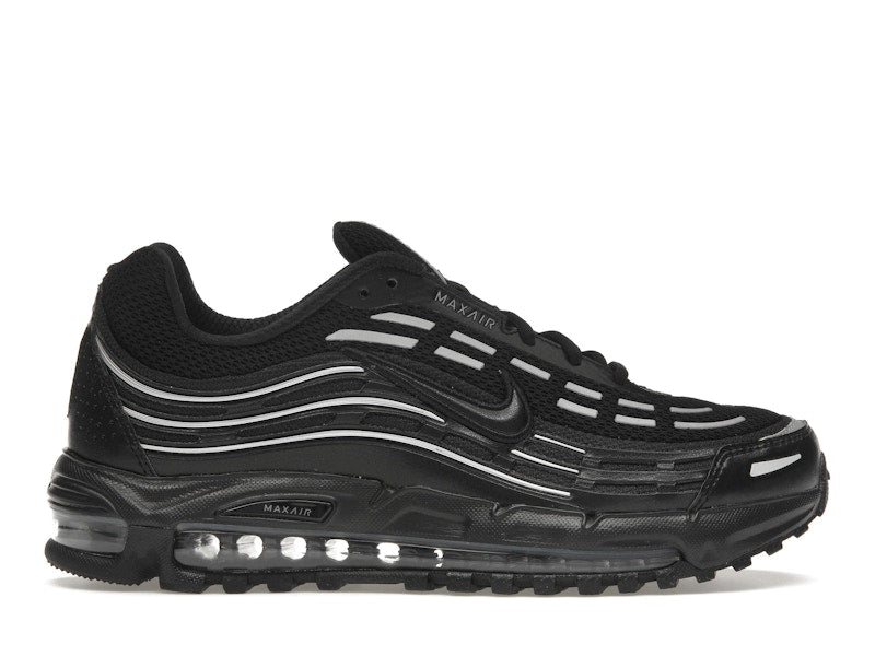 Nike Air Max TL 2.5 Black Metallic Silver, vista a 360 gradi 1 di 36