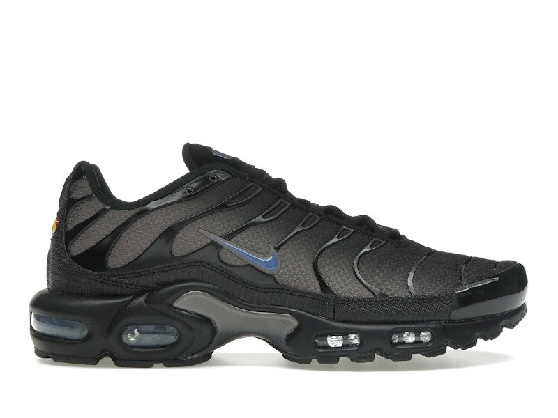 Nike Air Max Plus Black Diffused Blue, vista a 360 gradi 1 di 36