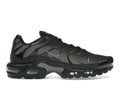 Nike Air Max Plus Black Diffused Blue, vista a 360 gradi 1 di 36