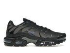 Nike Air Max Plus Black Diffused Blue, vista a 360 gradi 1 di 36
