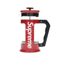 Supreme Bialetti 8 Cup French Press Red, vista a 360 gradi 1 di 36