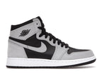 Air Jordan 1 Retro High Black White Light Smoke Grey (GS)