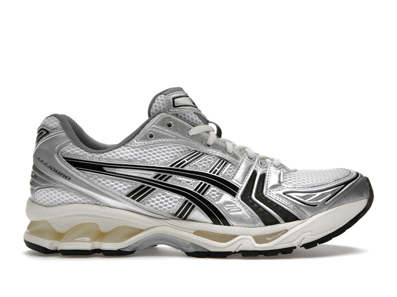 Asics Gel Kayano 14 Jjjjound Silver Black - White/Black - 1201A457-101 - 01
