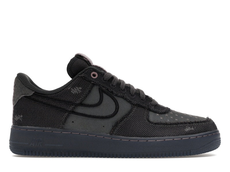 Nike Air Force 1 Low 07 Anthracite Iron Grey Violet Ore - Anthracite/Iron Grey/Light Violet Ore/Black - IQ0614-060 - 01
