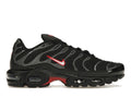 Nike Air Max Plus Black University Red Metallic Silver