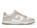 Nike Dunk Low Next Nature White Light Orewood Brown (Women's), vista a 360 gradi 1 di 36