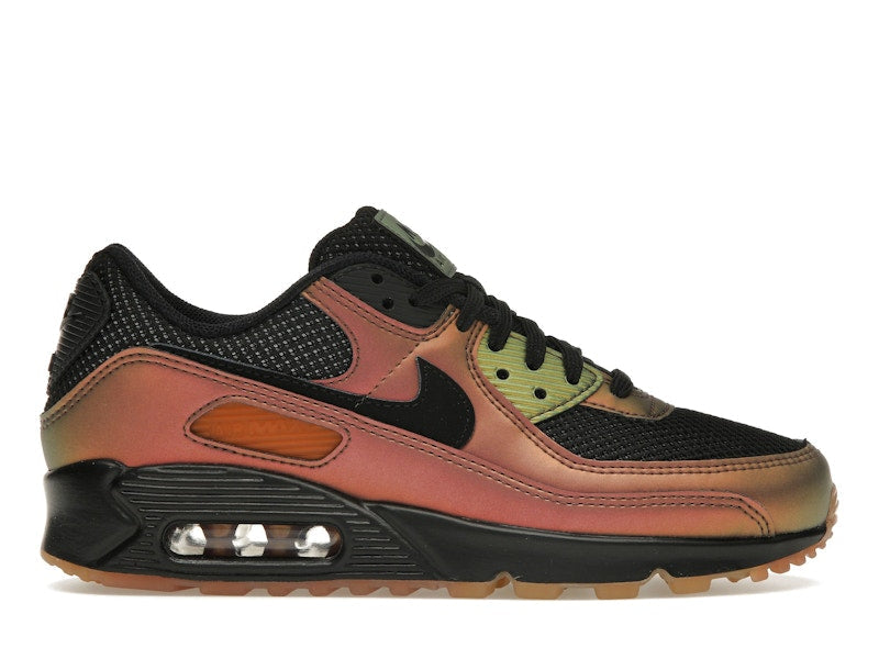 Nike Air Max 90 Metallic Copper - Black/Dark Russet/Metallic Copper - HQ4042-001 - 01