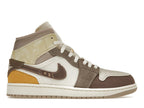 Air Air Jordan 1 Mid Se Craft Taupe Haze - Sail/Taupe Haze/Fossil Stone/Celestial Gold/Muslin - DM9652-102 - 01