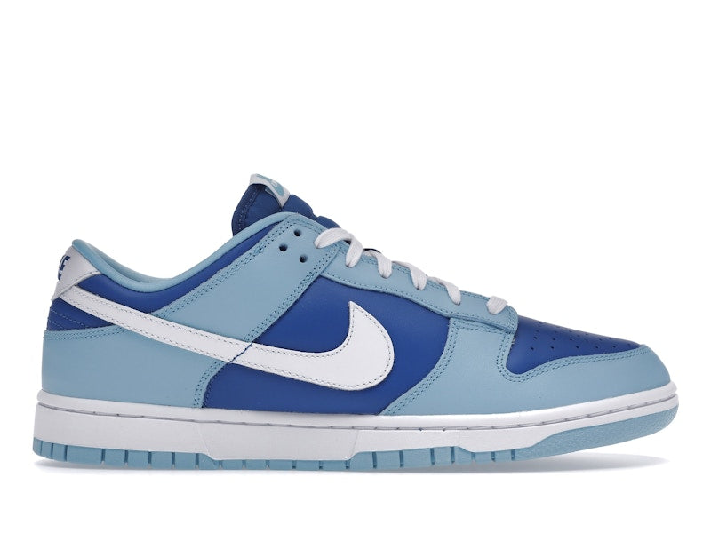 Nike Dunk Low Retro QS Flash White Argon Blue Flash