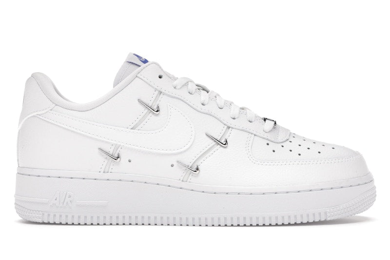 Nike Air Force 1 Lx White (W) - White/Hyper Royal-Black-White - CT1990-100 - 01