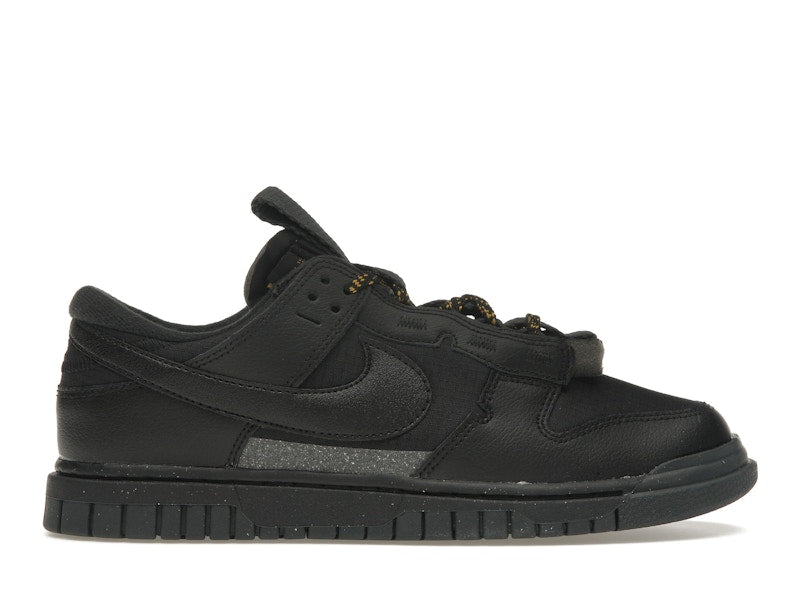 Nike Dunk Low Jumbo Black Bronzine, vista a 360 gradi 1 di 36