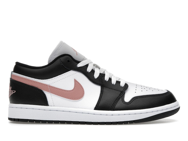 Air Jordan 1 Low Black Rust Pink