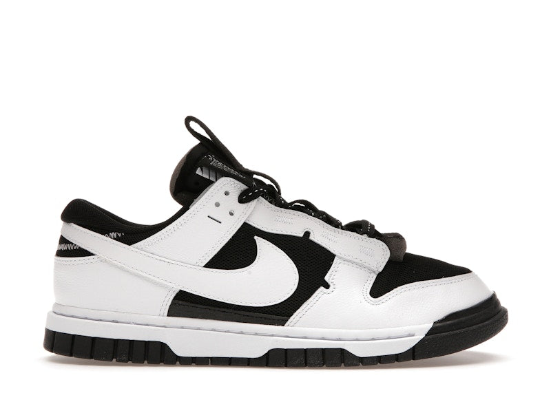 Nike Dunk Low Jumbo Reverse Panda - Black/White - DV0821-002 - 01