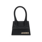 Jacquemus Le Chiquito Top Handle Bag Black, vista a 360 gradi 1 di 36