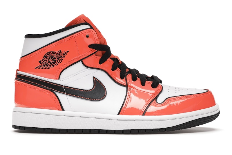 Air Jordan 1 Mid SE Turf Orange