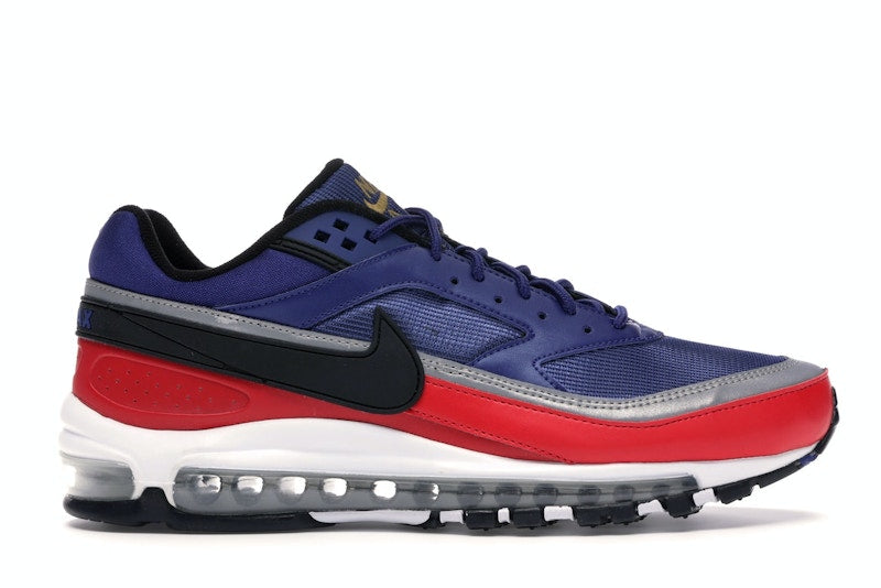 Nike Air Max 97 Bw Deep Royal Blue Black University Red - Deep Royal Blue/Black-University Red - AO2406-400 - 01