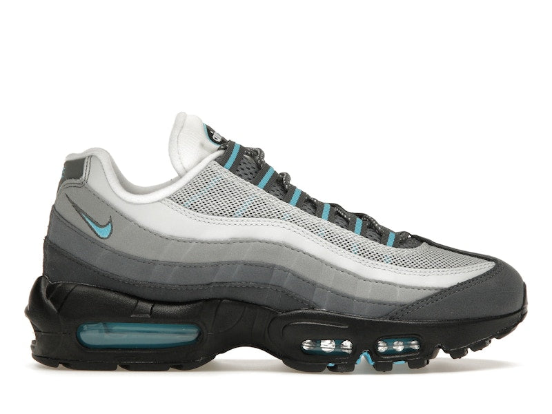 Nike Air Max 95 Baltic Blue - Iron Grey/Baltic Blue-Smoke Grey - HM0622-003 - 01