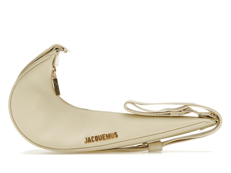 Jacquemus x Nike Le Sac Swoosh Small Ivory, vista a 360 gradi 1 di 36