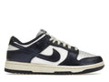 Nike Dunk Low Vintage Navy Womens - White/Midnight Navy-Coconut Milk - FN7197-100 - 01