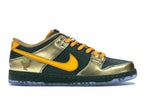Nike Sb Dunk Low Doernbecher 2018 - Fir/University Gold-Metallic Gold - BV8740-377 - 01